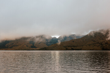 laguna de mojanda Ecuador