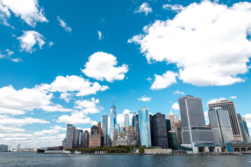 Fototapeta premium city skyline