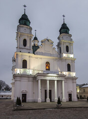 Sanctuary, Basilica of the Nativity of the Blessed Virgin Mary in Chełm in eastern Poland near Lublin