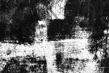 Metal texture with scratches and cracks which can be used as a background