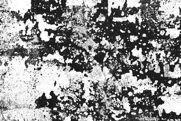 Obraz premium Texture of a concrete wall with cracks and scratches which can be used as a background