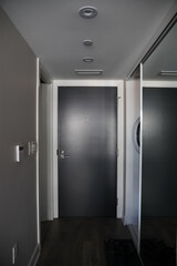 Interior Entrance Corridor of a Condo Unit