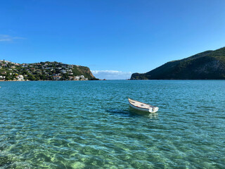 boat on the sea