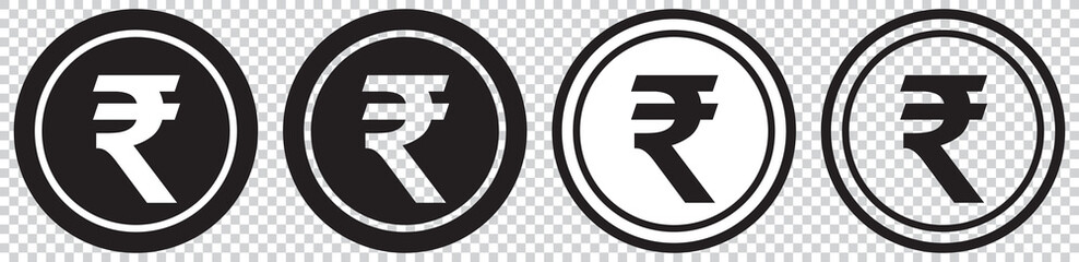 SYMBOLE MONNAIE ROUPIE_inde