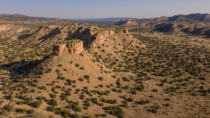 New Mexico Mountain by drone 4