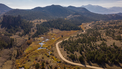 Fototapeta premium Colorado Aerial drone photo 3