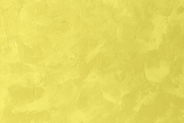 Grunge texture for background. Trendy color of year 2021 - illuminatiing yellow