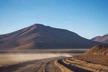 Fototapeta na wymiar Desert landscape 