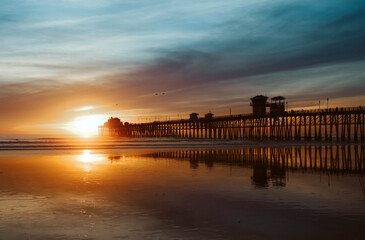 Obraz premium Pier-fection