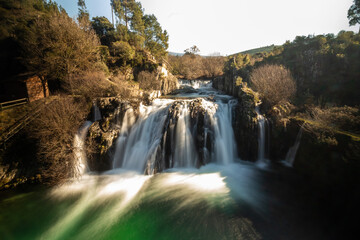 Poco da Broca Waterfall, Serra da Estrela, Portugal, Europe