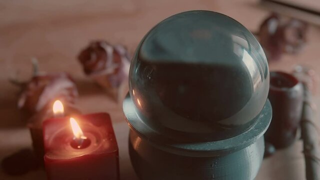 magical crystal ball magick