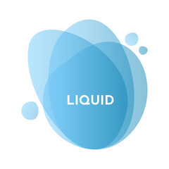 Liquid logo icon 