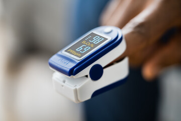 African Hand Pulse Heart Rate