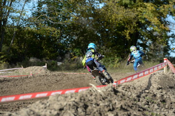 Impressionen beim Motocrossrennen 