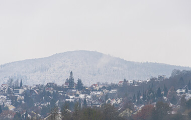 panorama of the city