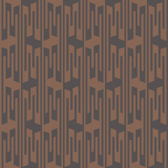 Simple abstract seamless pattern - decorative accent for any surfaces.