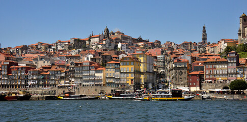 Fototapeta na wymiar Vue du Douro