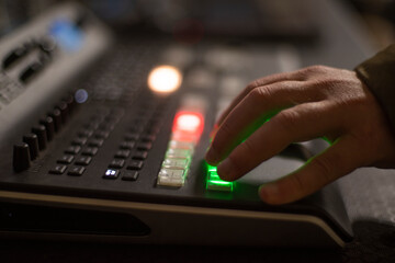 online broadcast of the event.