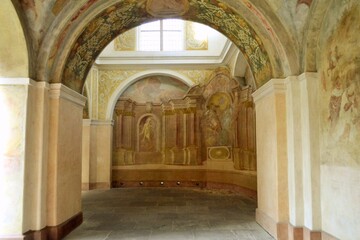 Fototapeta premium Bazylika święta Lipka sanktuarium w Polsce