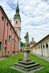 Fototapeta premium Bazylika święta Lipka sanktuarium w Polsce
