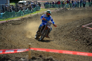 Impressionen beim Motocrossrennen  © Grubärin