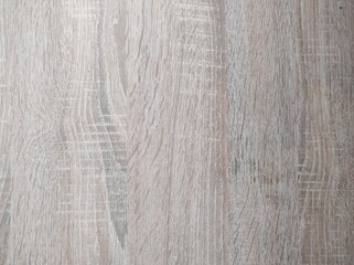 Texture. Wallpaper. Light colored artificial wood.