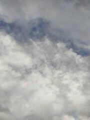 Obraz premium Texture. Wallpaper. Sky with clouds 