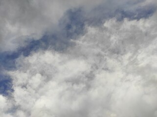 Texture. Wallpaper. Sky with clouds 