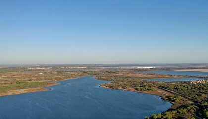 La Grande-Motte vue du ciel