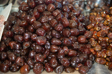 Cooked jujube with syrup , Good snacks and the best Chinese medicine.