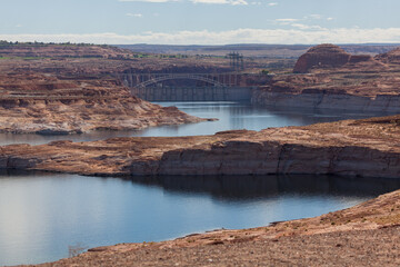 Glen Canyon Bridge and Dam