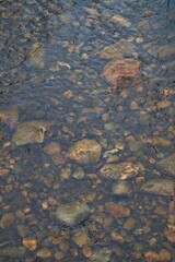 Rocks in a river