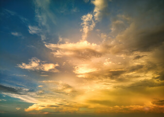 Epic Sunsets - OcuDrone Aerial Sky Images