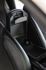 Car Interior Leather Detail