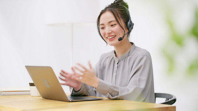 テレワーク・リモートワーク・女性