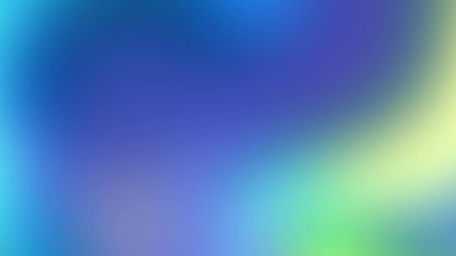 Looped Multicolor Animated Soft Gradient