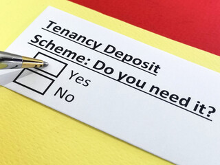 Questionnaire about insurance