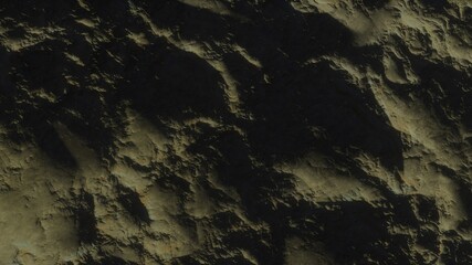 Fototapeta premium abstract aerial view, abstract cosmic texture, top view of alien planet, texture of th exo planet, abstract texture 3d render 