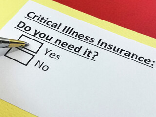 Questionnaire about insurance