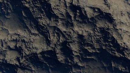 abstract aerial view, abstract cosmic texture, top view of alien planet, texture of th exo planet, abstract texture 3d render
