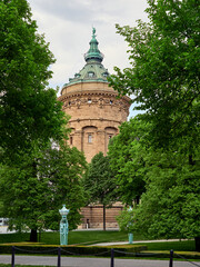 tower in the park