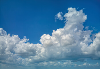 Crystal Blue Skies - OcuDrone Aerial Sky Images
