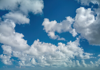 Naklejka na ściany i meble Crystal Blue Skies - OcuDrone Aerial Sky Images