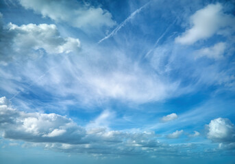 Silky Smooth Skies - OcuDrone Aerial Sky Images