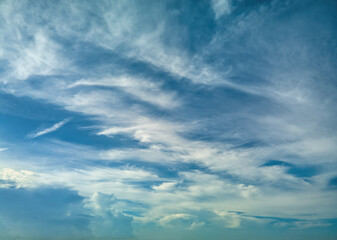 Silky Smooth Skies - OcuDrone Aerial Sky Images