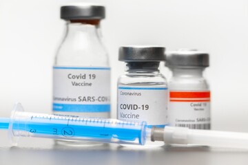 Vaccine for virus in small bottles