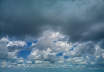 Naklejka na ściany i meble Seriously Dramatic Skies - OcuDrone Aerial Sky Images