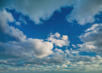 Moody Blue Skies - OcuDrone Aerial Sky Images