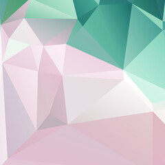 Abstract Color Polygon Background Design, Abstract Geometric Origami Style With Gradient. Presentation,Website, Backdrop, Cover,Banner,Pattern Template