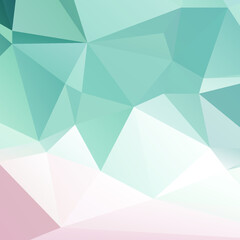 Obraz premium Abstract Color Polygon Background Design, Abstract Geometric Origami Style With Gradient. Presentation,Website, Backdrop, Cover,Banner,Pattern Template